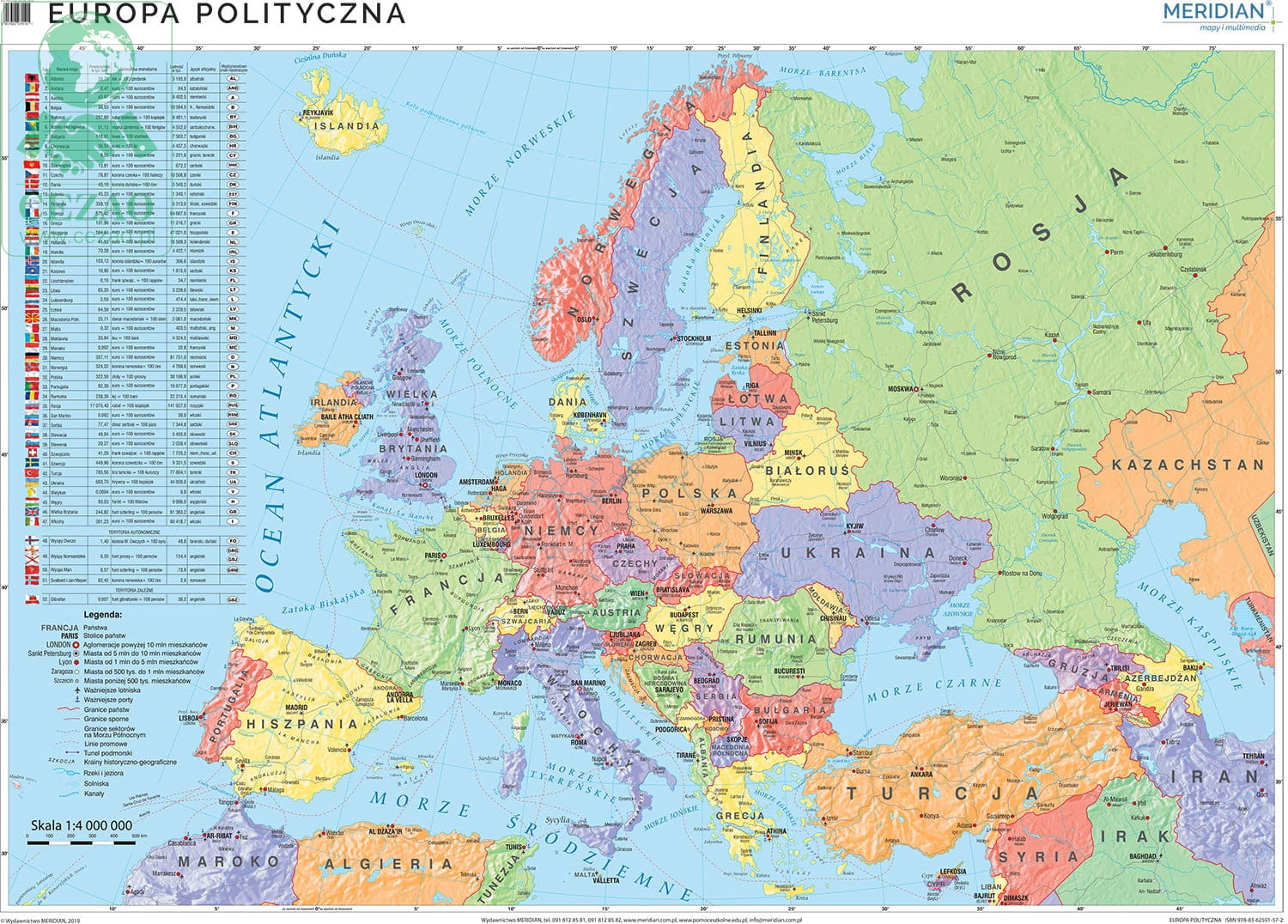 Social Trends Mapa polityczna europy stan na 2021 mapa scienna html Social Trends Mapa polityczna europy stan na 2021 mapa scienna html