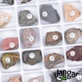 Zestaw klasowy skał i minerałów