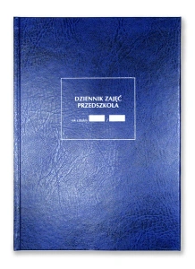 Dziennik zajęć przedszkola twarda oprawa (I/1)
