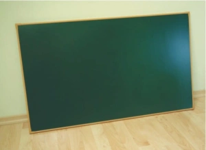 Tablica informacyjna zielona magnetyczna pozioma