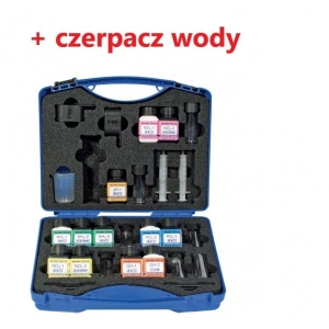 Szkolny zestaw do analizy wody z czerpaczem