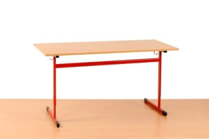 Stół szkolny Krzyś-R 2-os roz. 2-4