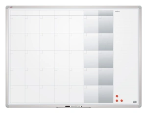 Planer miesięczny 120x90 TP007+ pole notatek