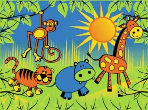 Dywan Weliro Safari - Zielony