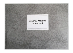 Ewidencja wydanych zaświadczeń