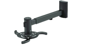 Uchwyt ścienny do projektora US1 - projekcja krótka