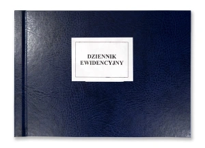Dziennik ewidencyjny
