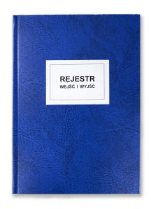 Rejestr wejść i wyjść