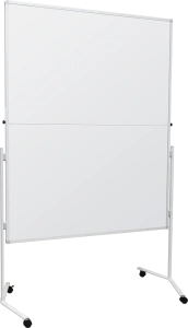 Tablica moderacyjna składana suchościeralna 120x150 cm