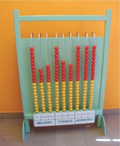 Liczydło dziesiątkowe stacjonarne 180