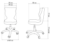 TWIST Soft Dimensioning No Armrests Size 5__Wymiarowanie Bez Podłokietników Rozmiar 5.jpg