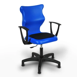 KRZESŁO OBROTOWE Twist-Soft z podłokietnikami ROZ. 6