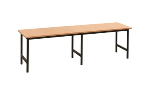 ławka adam 1500x350x460 płyta laminowana