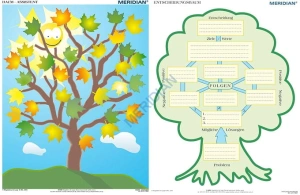 DUO Entscheidungsbaum - ścienna plansza dydaktyczna 160x120