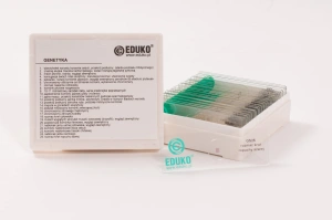 Genetyka - zestaw 25 preparatów EDUKO