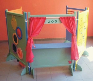 Kącik przedszkolaka 5 paneli