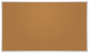 Tablica korkowa 100x85 rama aluminiowa