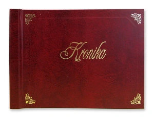 Złota Księga - złocony napis (A3/100 k.)