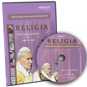 Multimedialny ćwiczeniowy atlas do religii