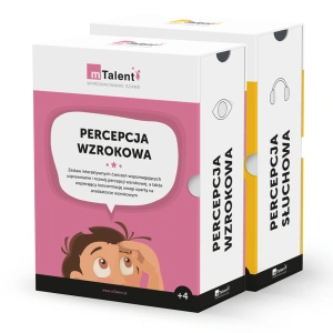 mTalent – Percepcja wzrokowo-słuchowa (pakiet)