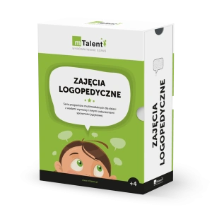 mTalent – Zajęcia logopedyczne I