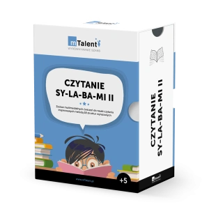mTalent – Czytanie SY-LA-BA-MI  II