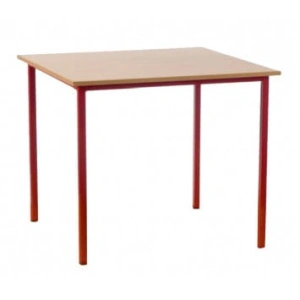 Stół prostokątny B 800x800  fi 40