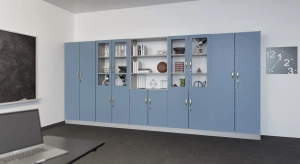 Zestaw szafek szkolnych nr 20, długość zestawu 4 m