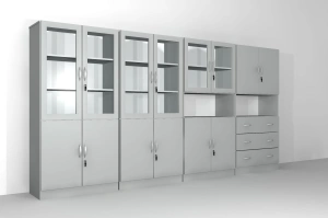 Zestaw szafek szkolnych nr 4, długość zestawu 3,6 m