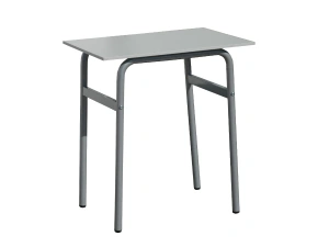 Ławka do pracowni szkolnej  ALAN CDF 1-osobowa z regulacją wys. 2-4