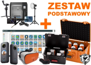 Wirtualne laboratorium wieloprzedmiotowe ClassVR dla 24 uczniów