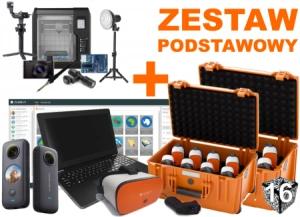 Wirtualne laboratorium wieloprzedmiotowe ClassVR dla 32 uczniów