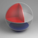 Bryły geometryczne - kule i półkule