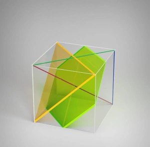 Bryły geometryczne - wielościany do stereometrii