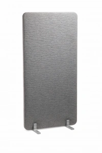 Panel akustyczny dźwiękochłonny stojący 800x1600 mm szary