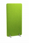 Panel akustyczny dźwiękochłonny stojący 800x1600 mm zielony