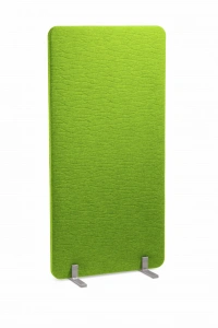 Panel akustyczny dźwiękochłonny stojący 800x1600 mm zielony