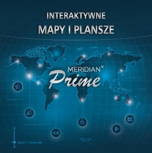 Platforma edukacyjna - Meridian Prime Nauczyciel / Uczeń (jeden użytkownik) 12 miesięcy