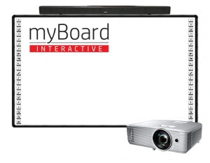 Zestaw interaktywny BLACK 90" Panorama Short