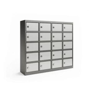 Metalowa szafa na telefony komórkowe - 20 SZT