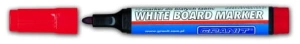 Marker do białych tablic M460 czerwony - 10 szt.