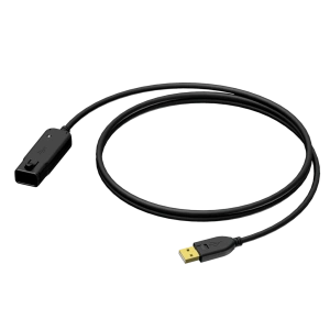 Aktywny kabel przedłużający PROCAB BXD602/12, USB-A 2.0 (12m)