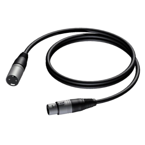 Kabel PROCAB CAB901/15, XLR (M) do XLR (F) (15 m)