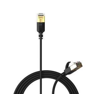 Kabel sieciowy CAT7 PROCAB CSD570B/10, czarny (10m)