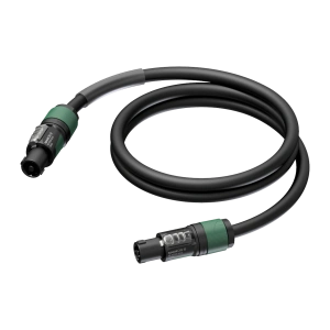 Kabel głośnikowy PROCAB PRA524/20, 4-biegunowy speakON (20m)