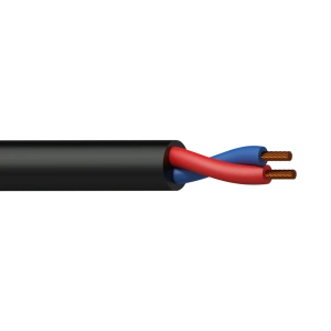 Kabel głośnikowy PROCAB BLS225/1, 2 x 2,5 mm2 czarny (100m)