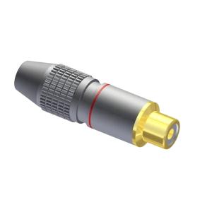 PROCAB VC210-P Złącze kablowe - RCA/Cinch żeńskie - para Złącze 25 szt. pudełko