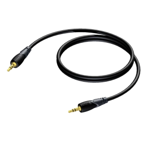 Kabel PROCAB CLA716/15, 3,5 mm jack (M) stereo do 2 x 6,3 mm jack (M) stereo (15m)