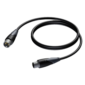Kabel PROCAB CLD953/10, DMX AES/ EBU XLR (M) do XLR (F) (10m)