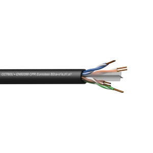 Procab CCT60U-B2CA/3 Networking cable - CAT6 - U/UTP - solid 0.25 mm? - 23 AWG - EN50399 CPR Eur